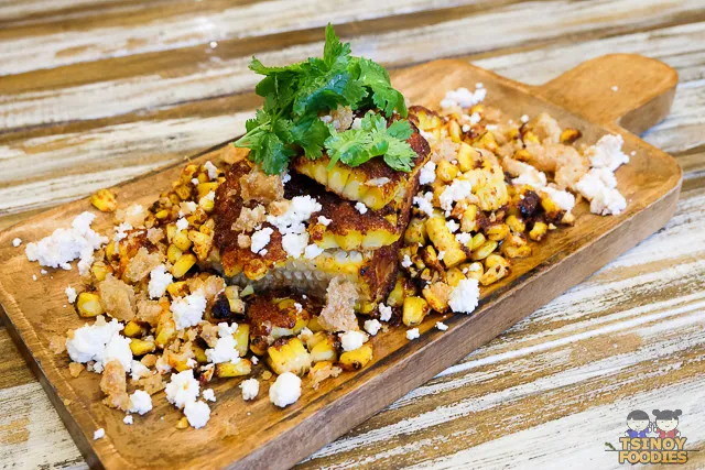 grilled corn grilled corn