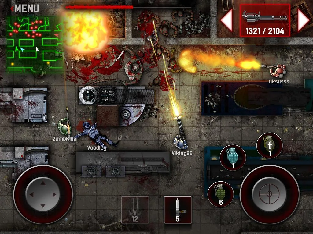 Zombie Assault 3 v2.50 Mod