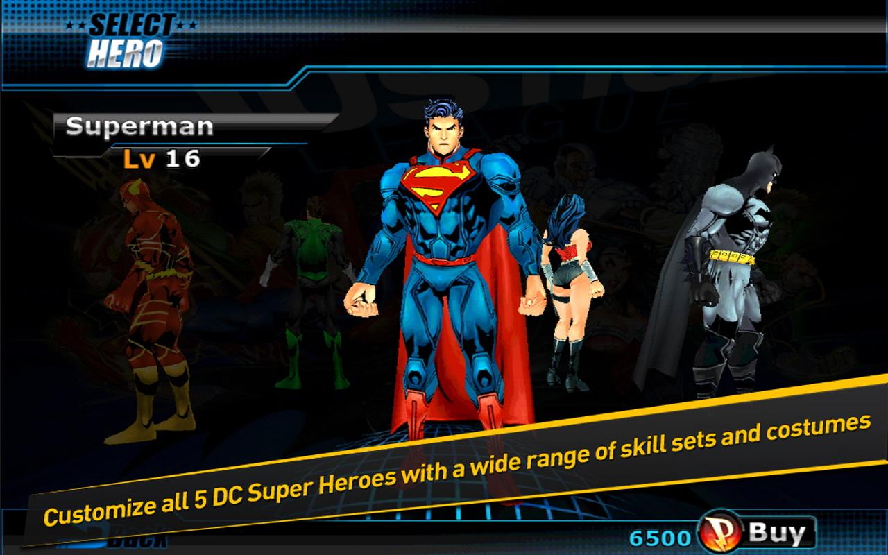 Justice League:EFD v1.0.2 Mod apk Android Full Gratis