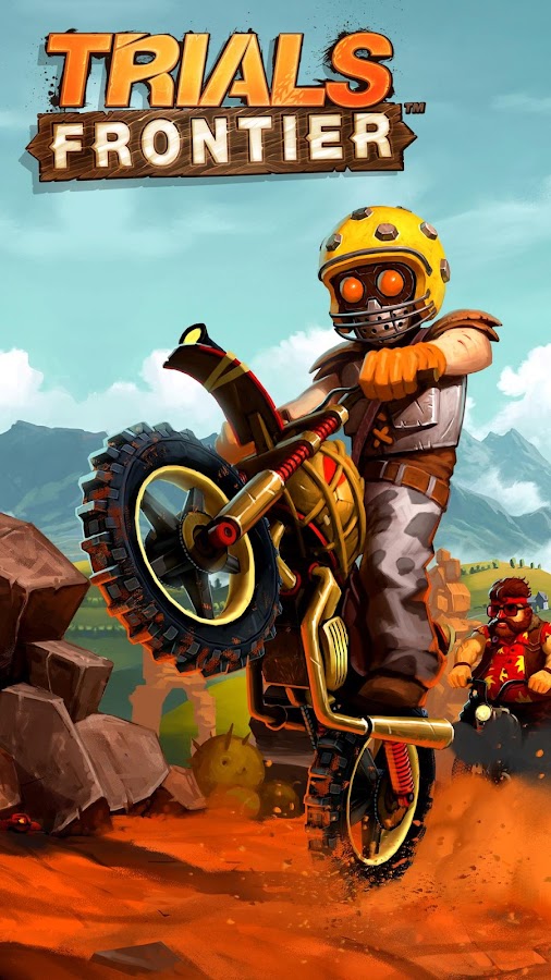 Free Download Trials Frontier, Gratis Android Game