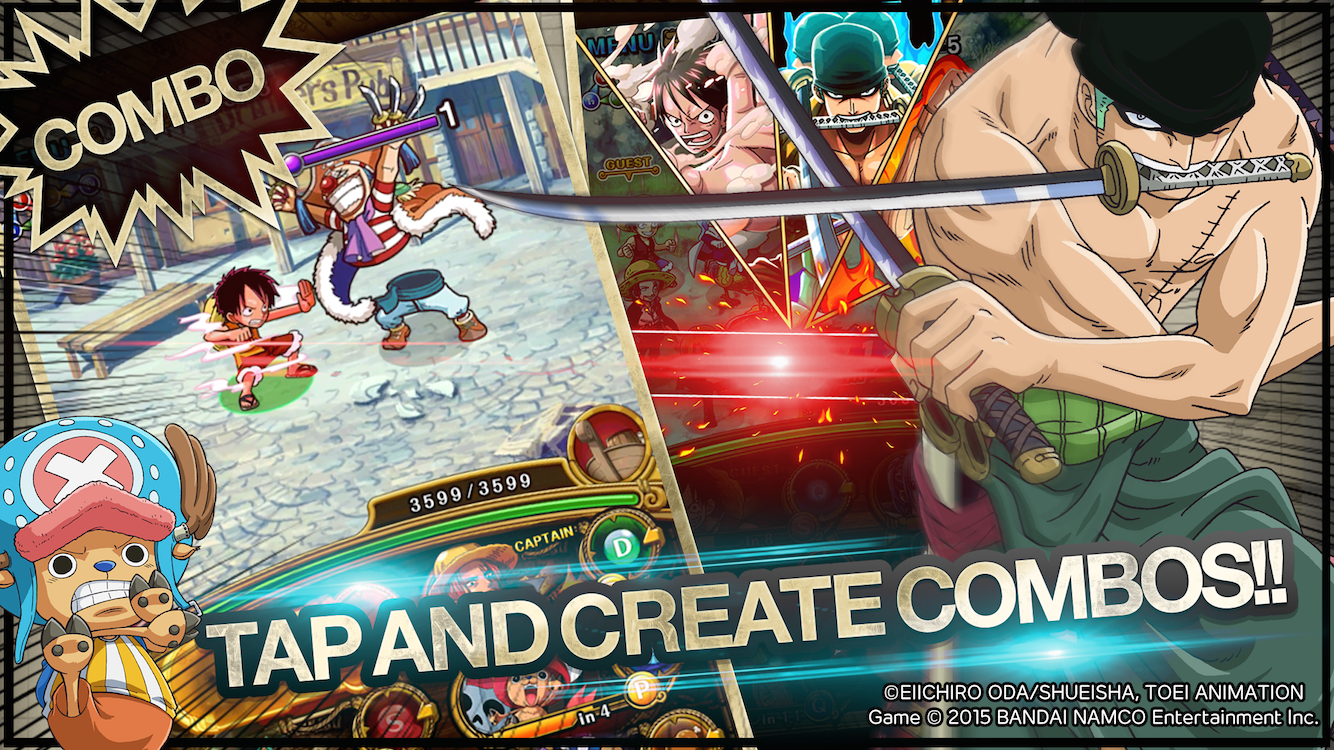 LINE: ONE PIECE Treasure Cruise Apk Mod Terbaru 2016