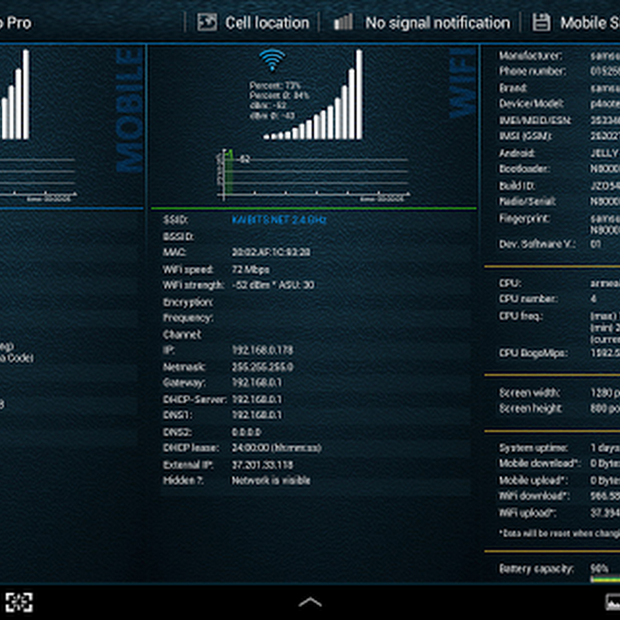 Network Signal Info Pro v2.15.05 APK
