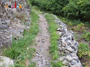A path less taken at Dah A path less taken at Dah village