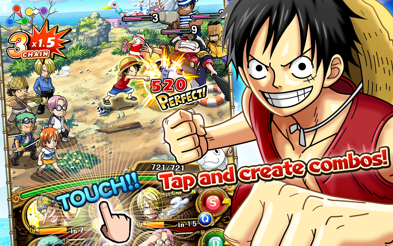Download One Piece Treasure Cruise Apk Mod 2015
