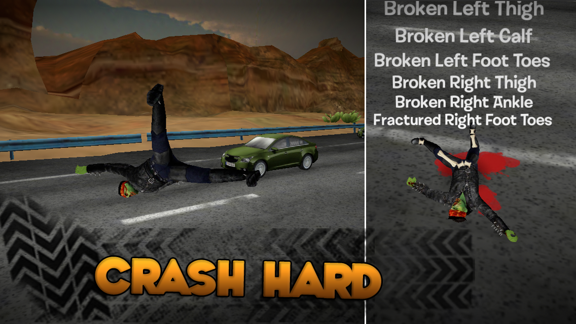 Highway Rider v1.6.1 Mod Unlimited Boosts APK Racing Games Free Download