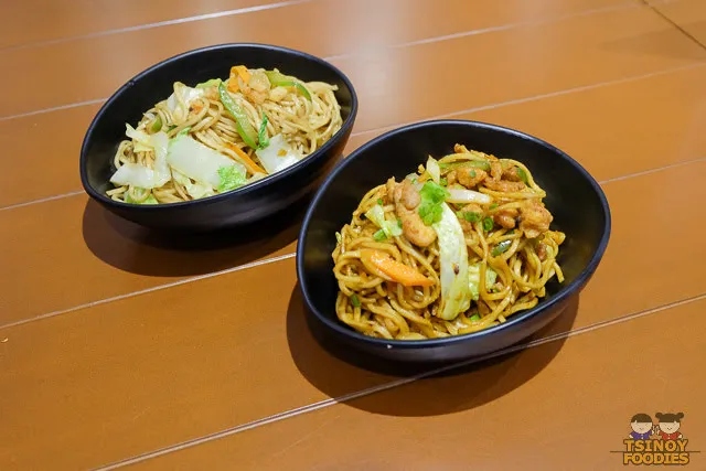 seafood and beef yakisoba