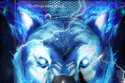 Ice Wolf Wallpaper 3d