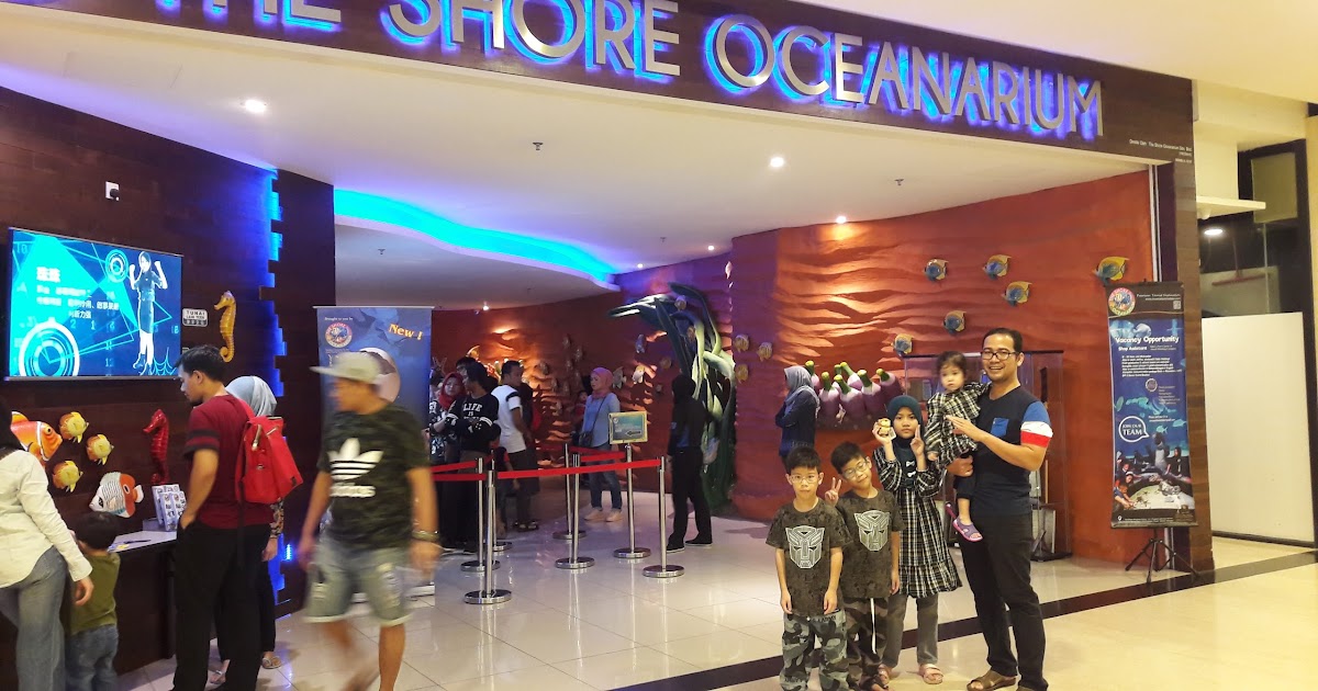 Humaira Hadi: Travel: The Shore Oceanarium, Melaka