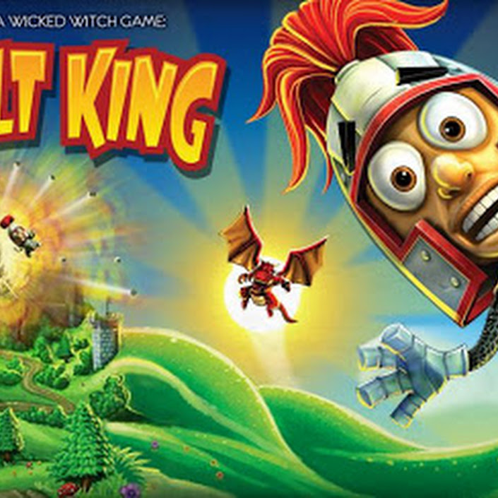 โหลดเกมส์หนังสติ๊ก Catapult King for android มาโยนหินทลายกำแพงกัน