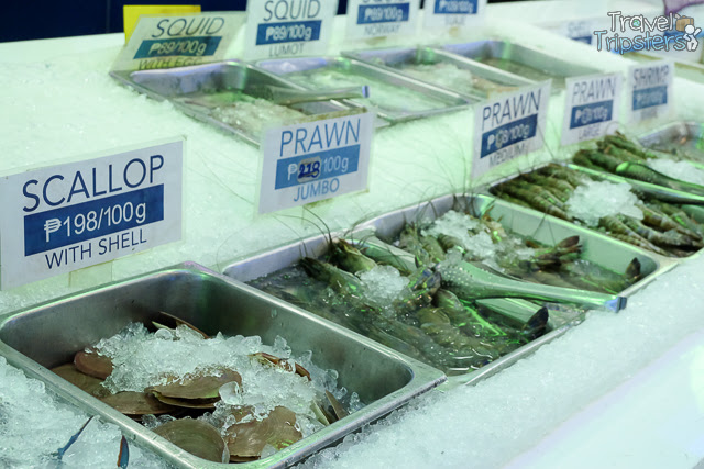 sabreens seafood market