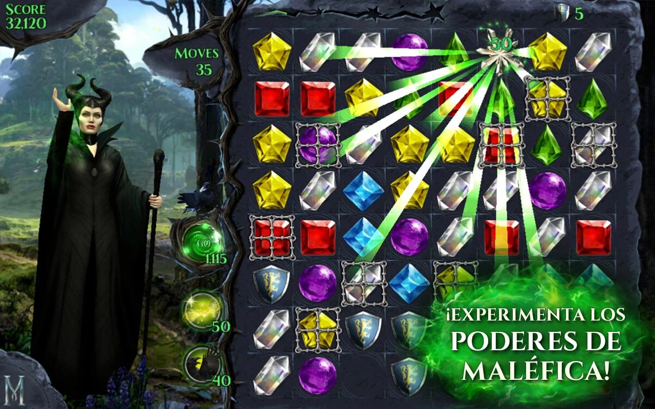 Descargar Malefica Free Fall V1.0 APK MOD [PODERES ILIMITADOS] FULL Y GRATIS (Gratis)