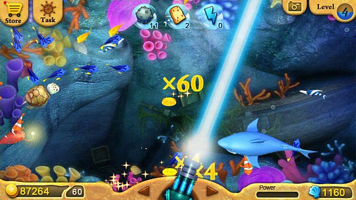 Game Bắn Cá Shark Fishing Hack 