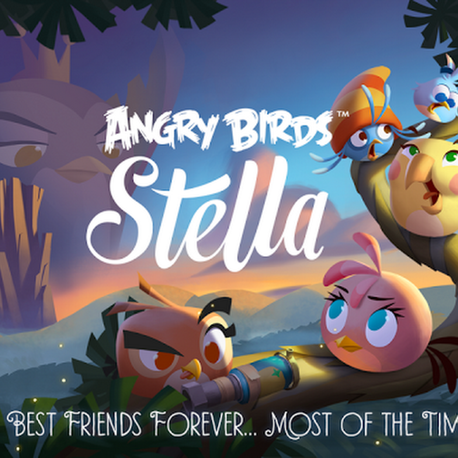 ANGRY BİRDS STELLA TANITILDI !