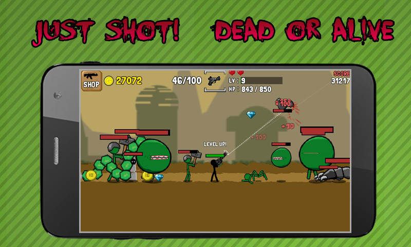 Descargar Stickman And Gun v2.1.0 APK [MOD DINERO ILIMITADO