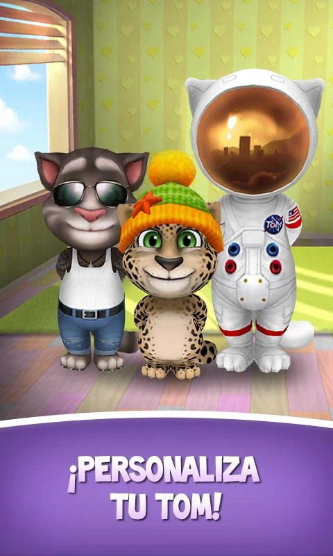 [MOD] My Talking Tom v1.8.4 [Monedas Ilimitadas] Full Apk