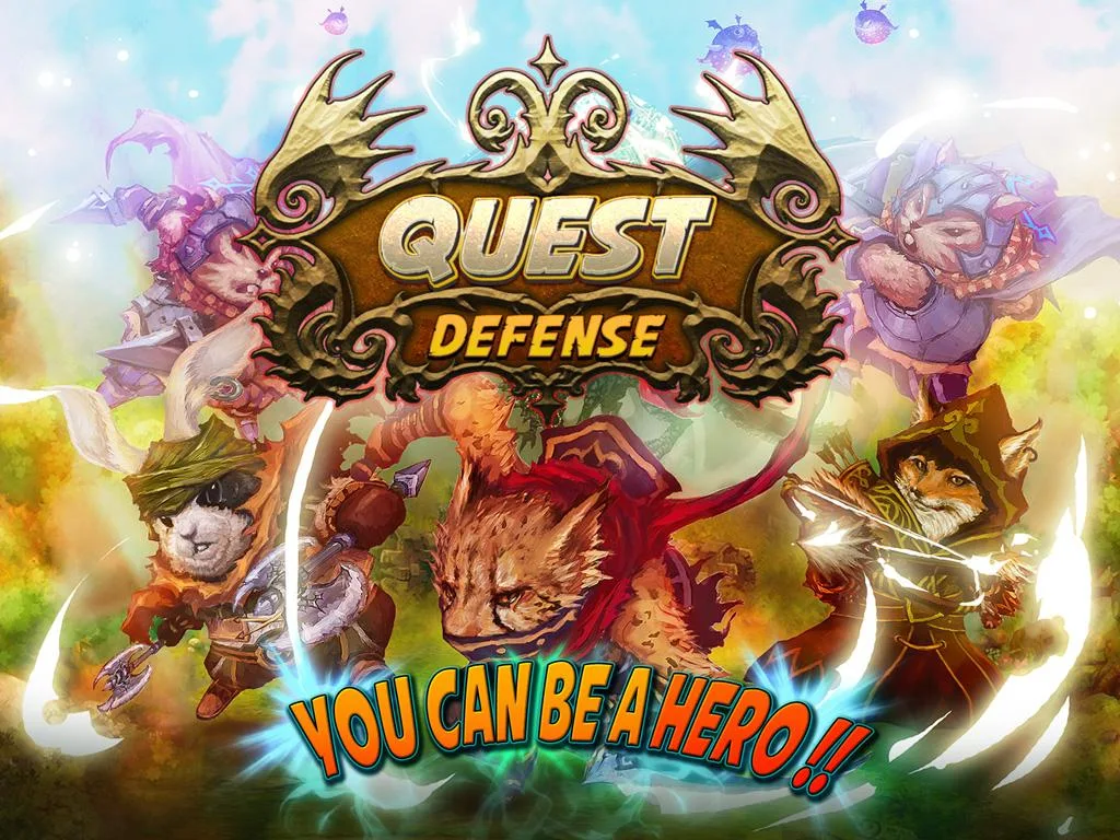 Quest Defense Tower Defense v1.1.41 MOD