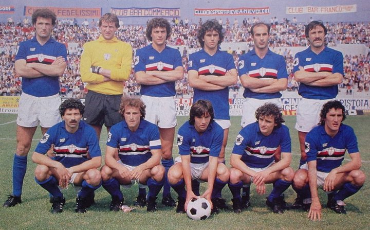 Calcio Italiano Sampdoria 1981/82 (Serie B).