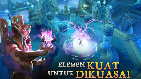 Free Download Dungeon Hunter 5 Apk +Mod Terbaru 2015