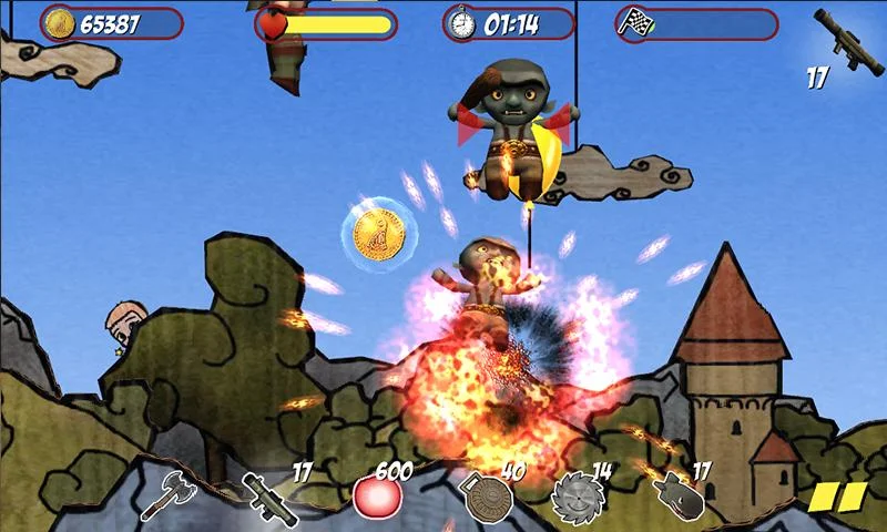 Monster Of Puppets V1.1.2 APK Gratis para Amdroid