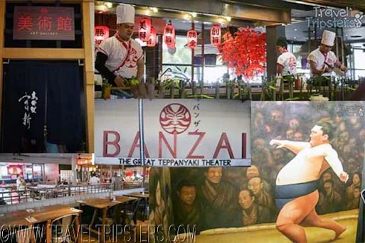 banzai the great teppanyaki theater