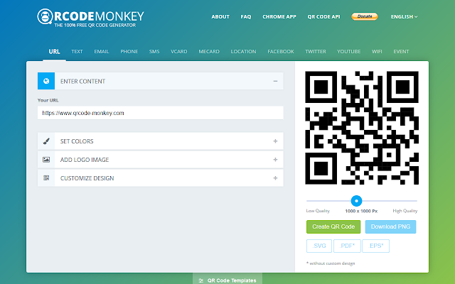 https://www.qrcode-monkey.com