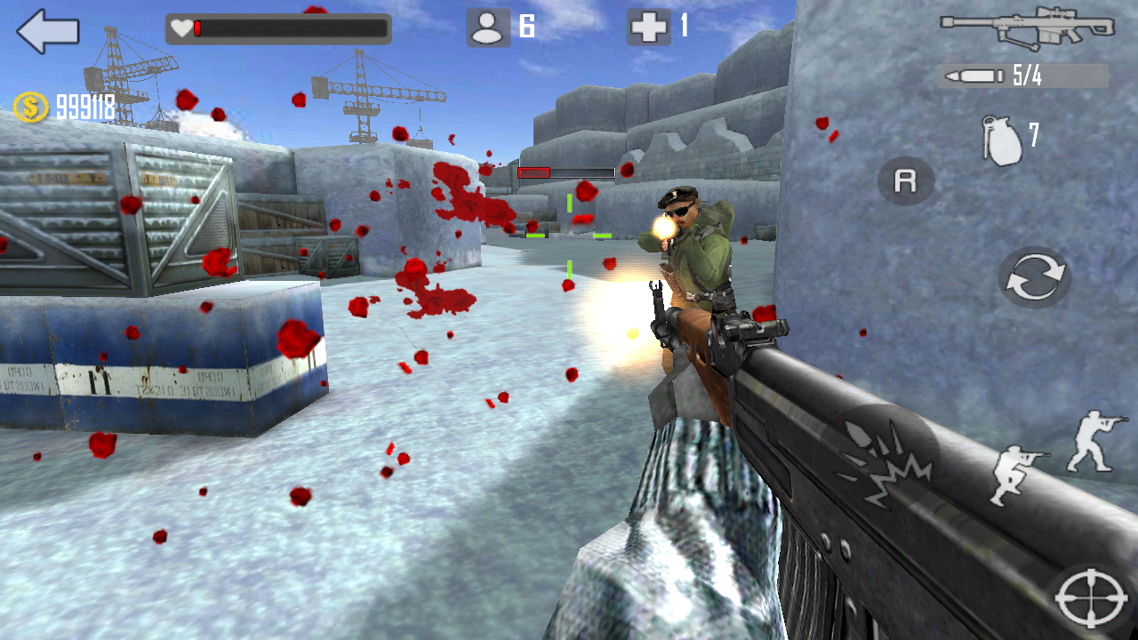 Dead Strike 3D V1.0.2 APK MOD [Dinero Ilimitado] Gratis para Android