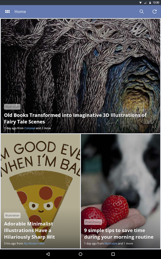 https://play.google.com/store/apps/details?id=com.news360.news360app