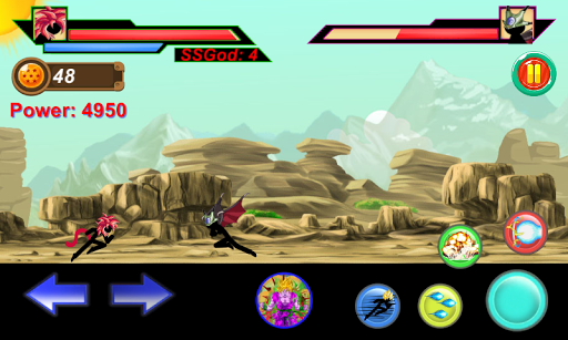 Game Người Que Đối Kháng God of Stickman 2 Mod