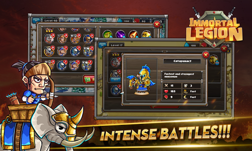 Tải Game Immortal legion - Đế Chế La Mã  Công Thành Chiến Hack