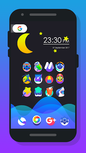 Dualix - Icon Pack 