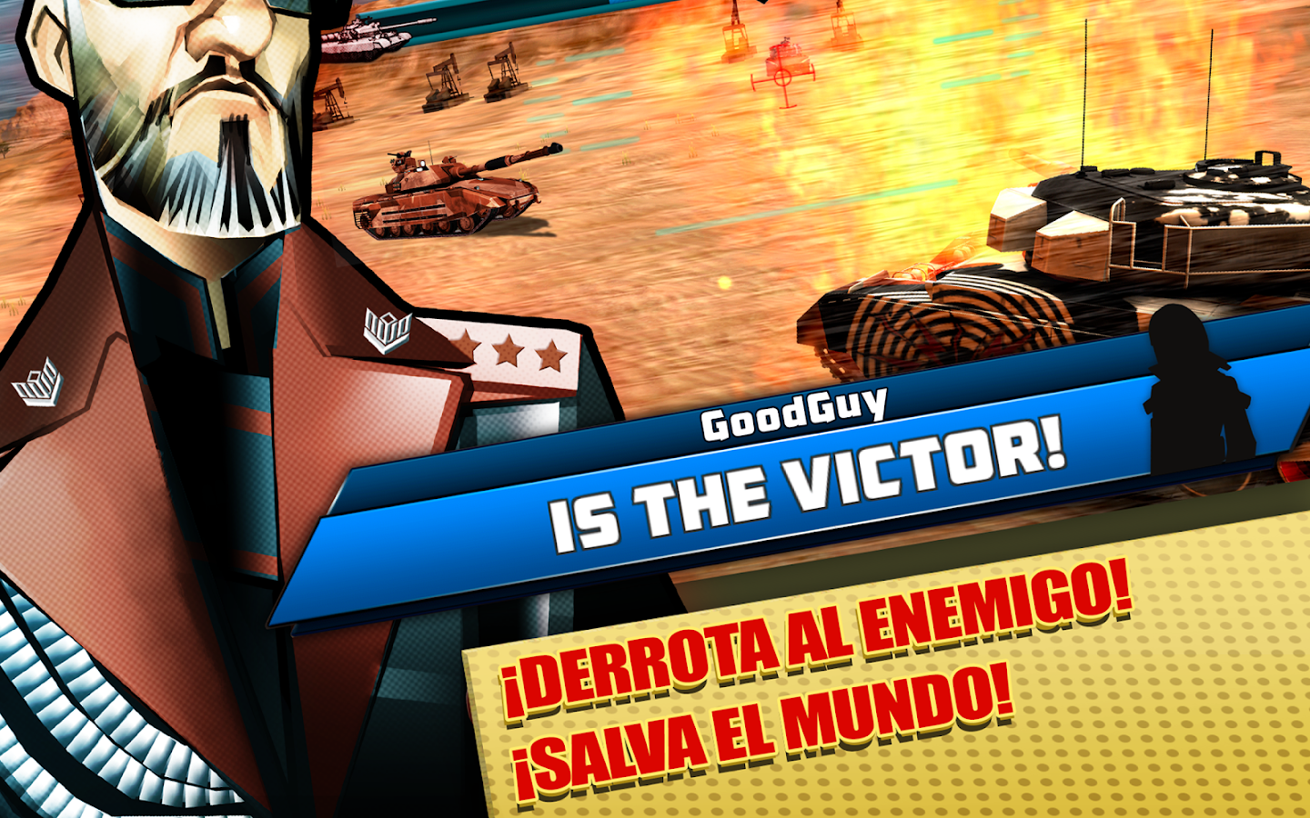 Boom! Tanks V1.0.33 APK Mod [Oro y Dinero Ilimitados] APK FULL Y GRATIS