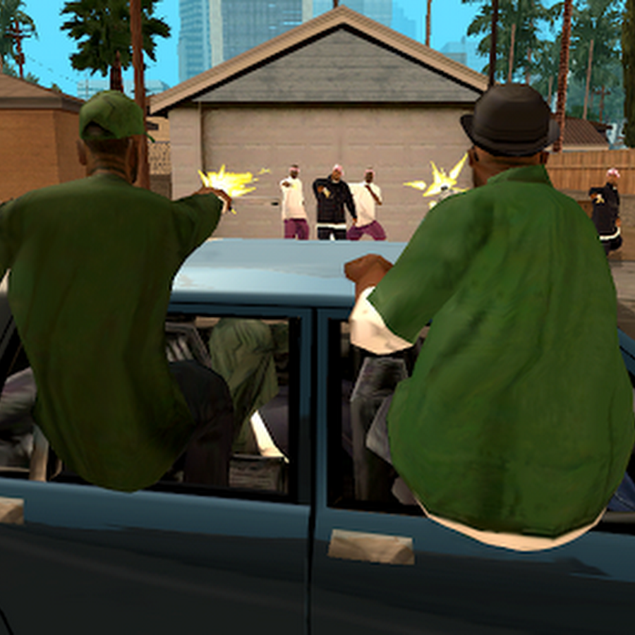 Grand Theft Auto: San Andreas