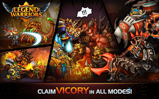 Game Legend Heroes Epic Battle Mod