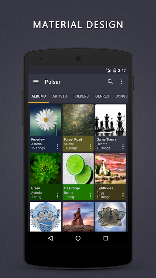 Pulsar Music Player Pro