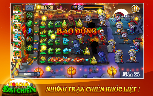 Hoa Quả Đại Chiến Hack Full Tiền Vàng Kim Cương