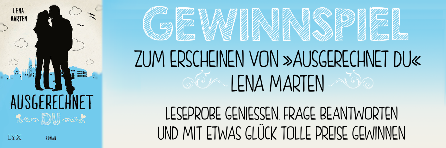 [Gewinnspiel] Erscheinen »Ausgerechnet Lena Marten