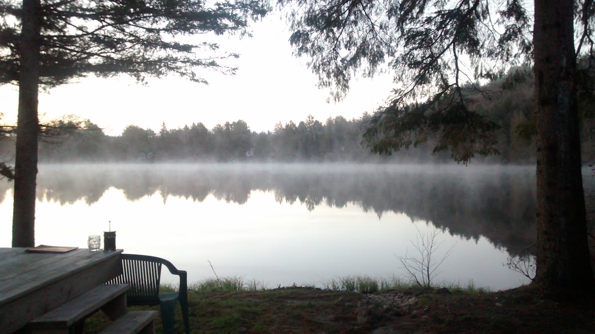 Lac Beauclair Parc de Gatineau