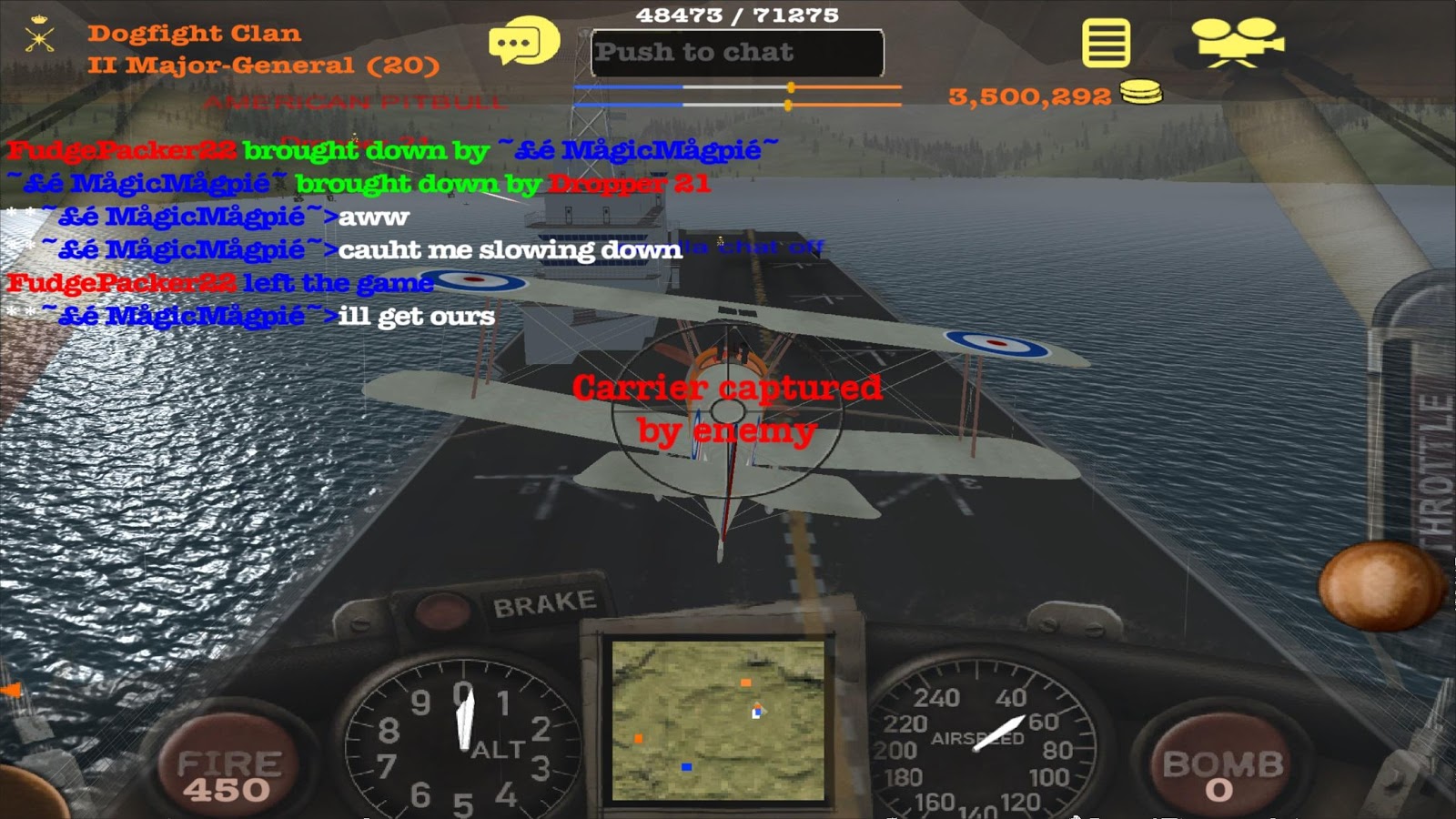 Free Download Dogfight Elite, Gratis Android Game