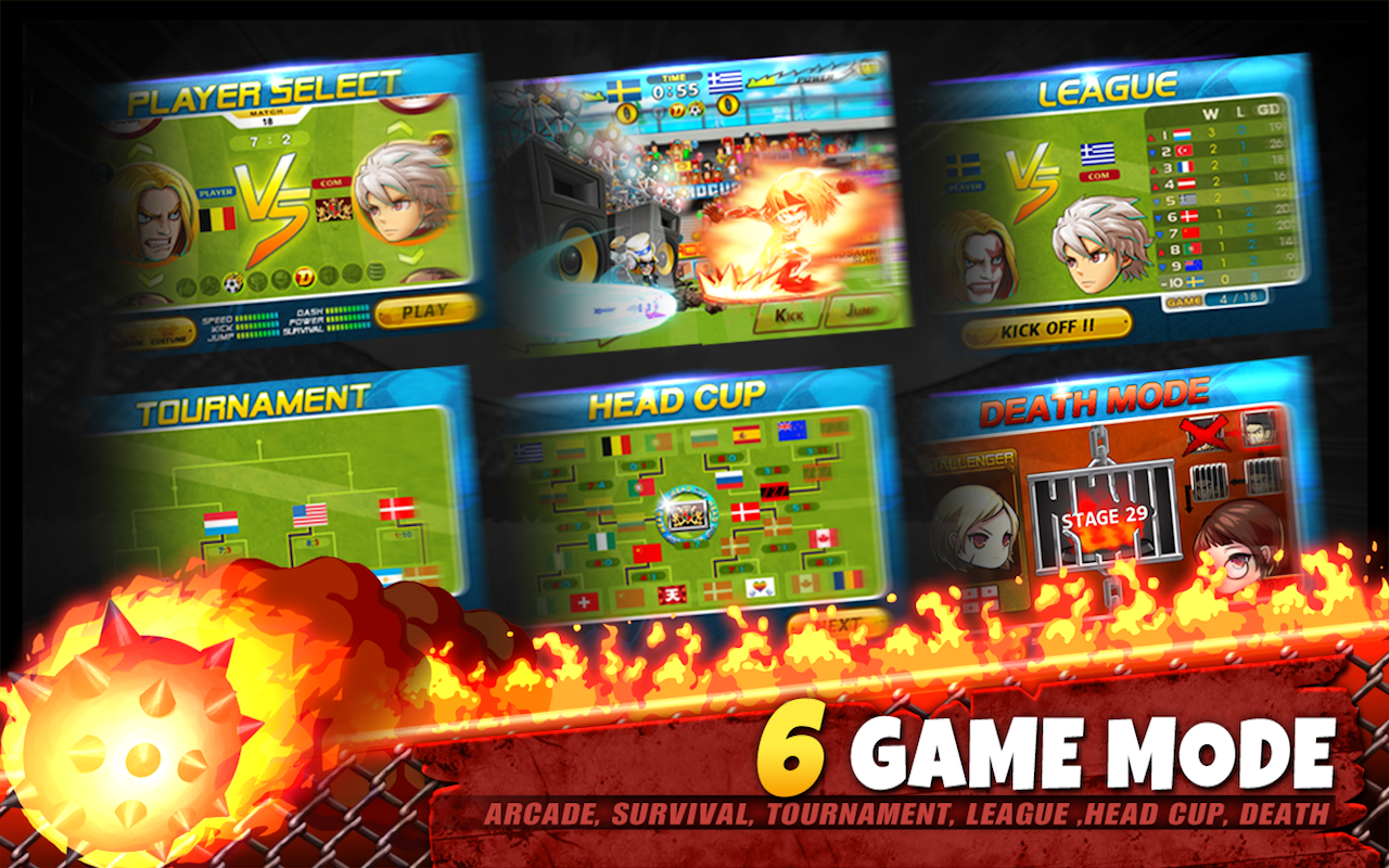 Cheat Head Soccer 5.2 
