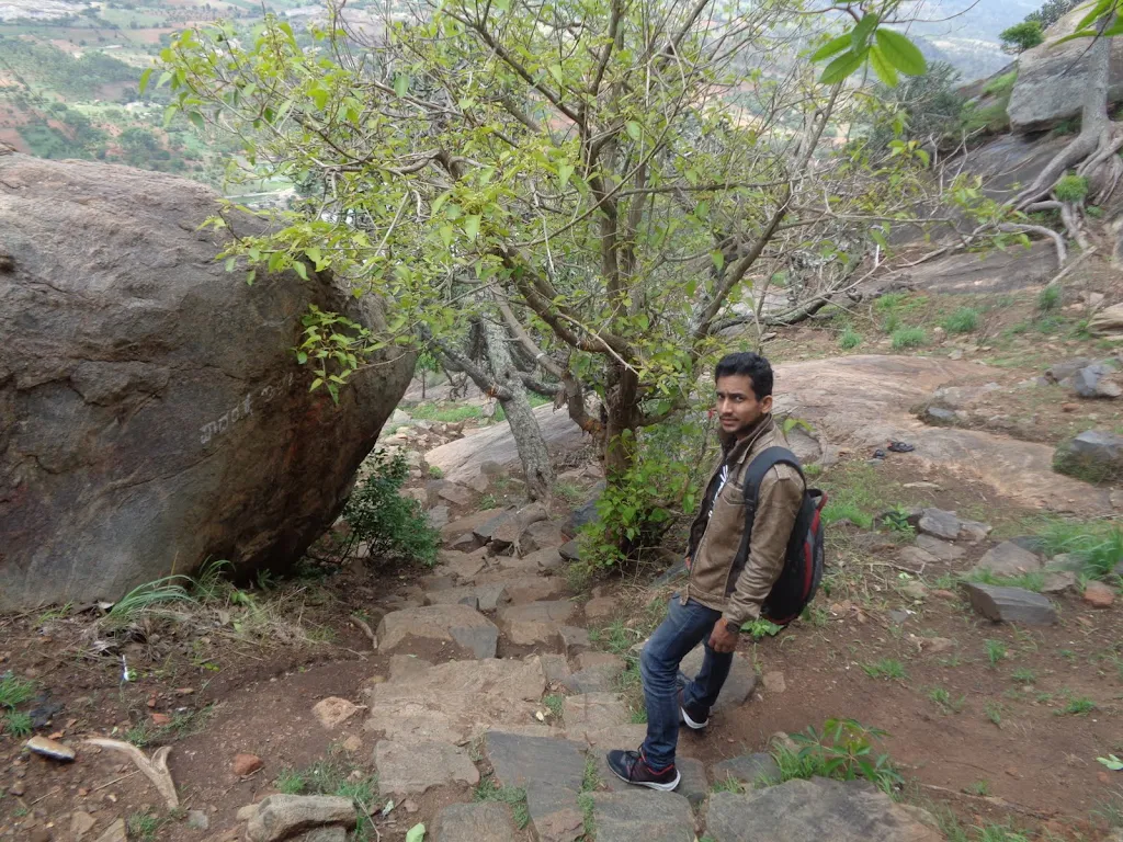 132) Kabbaldurga Trek Breaking (2/7/2016)