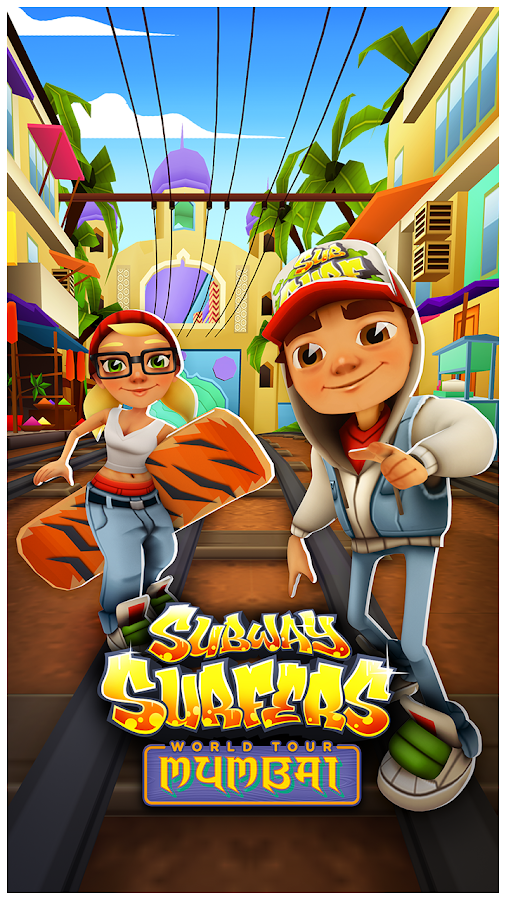 Subway Surfers v1.17.0 MOD APK Arcade & Action Games Free Download