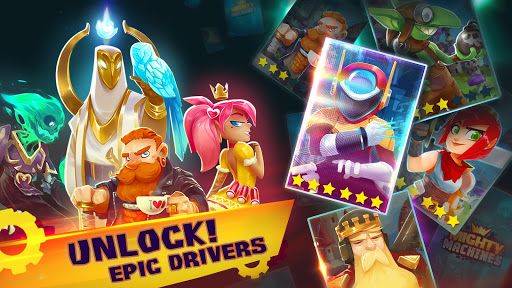 Game Mighty Machines Mod Full Cho Android