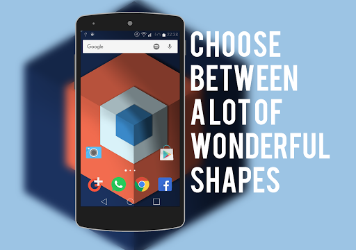 Chrooma Float Live Wallpaper