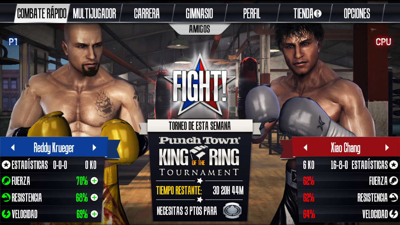 Real Boxing V1.8.0 APK MOD [Todos los paquetes desbloqueados] Full para android