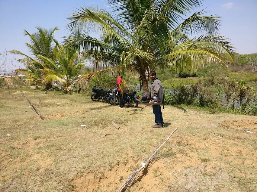 The crew at the end of the trip