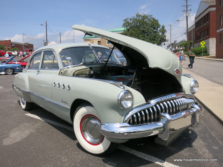 HOVER MOTOR COMPANY 2017 Gallatin Square Fest Car Show