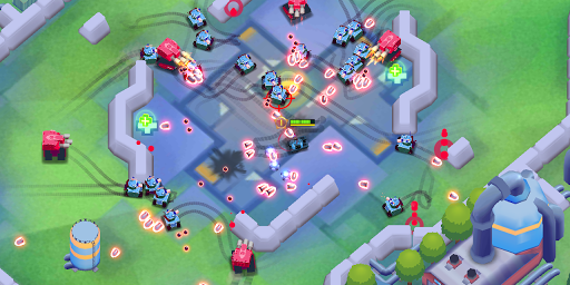 Loony Tanks Hack Full Tiền Vàng Cho Android