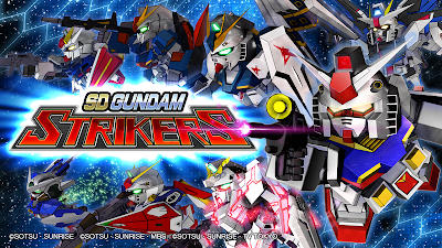 SD GUNDAM STRIKERS MOD  1.5.5 For Android