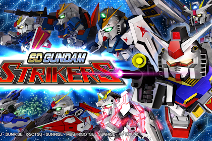 SD GUNDAM STRIKERS MOD  1.5.5 For Android