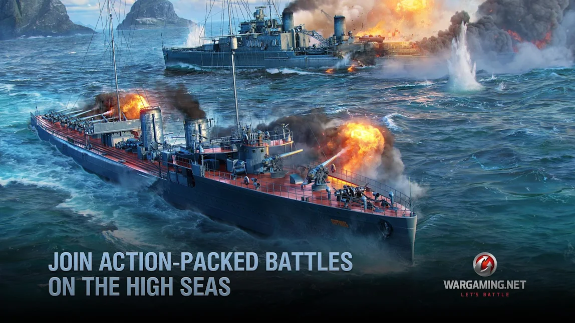 World of Warship Blitz MOD Apk